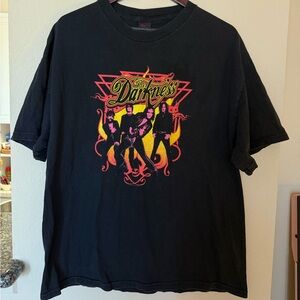 The Darkness Black Graphic Tee T34